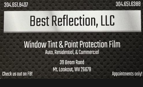 Best Reflection, LLC 39 Beam Rd, Mt Lookout West Virginia 26678