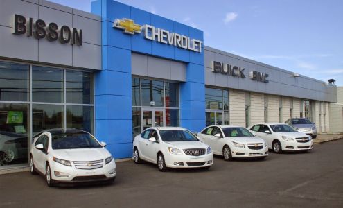 Bisson Chevrolet Buick GMC Inc Thetford Mines