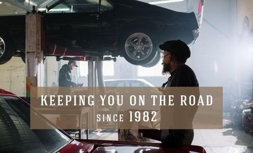 Partly Dave's Garage Vernon