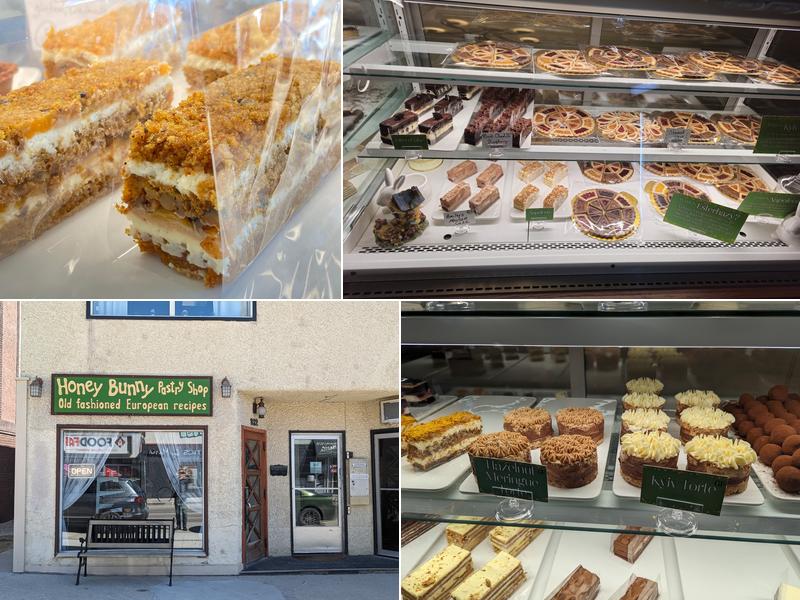 Honey Bunny Pastry Shop