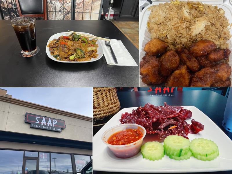 SAAP Kitchen Lao-Thai