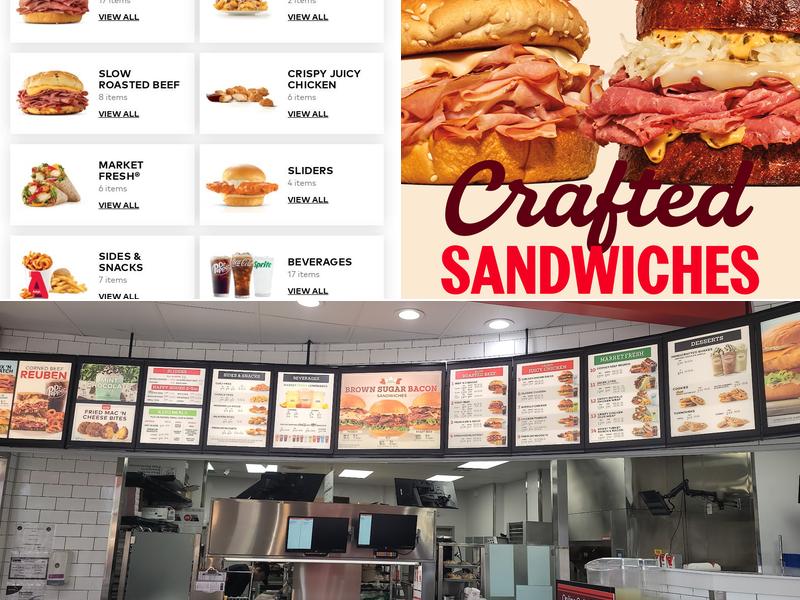 Arby's Menu