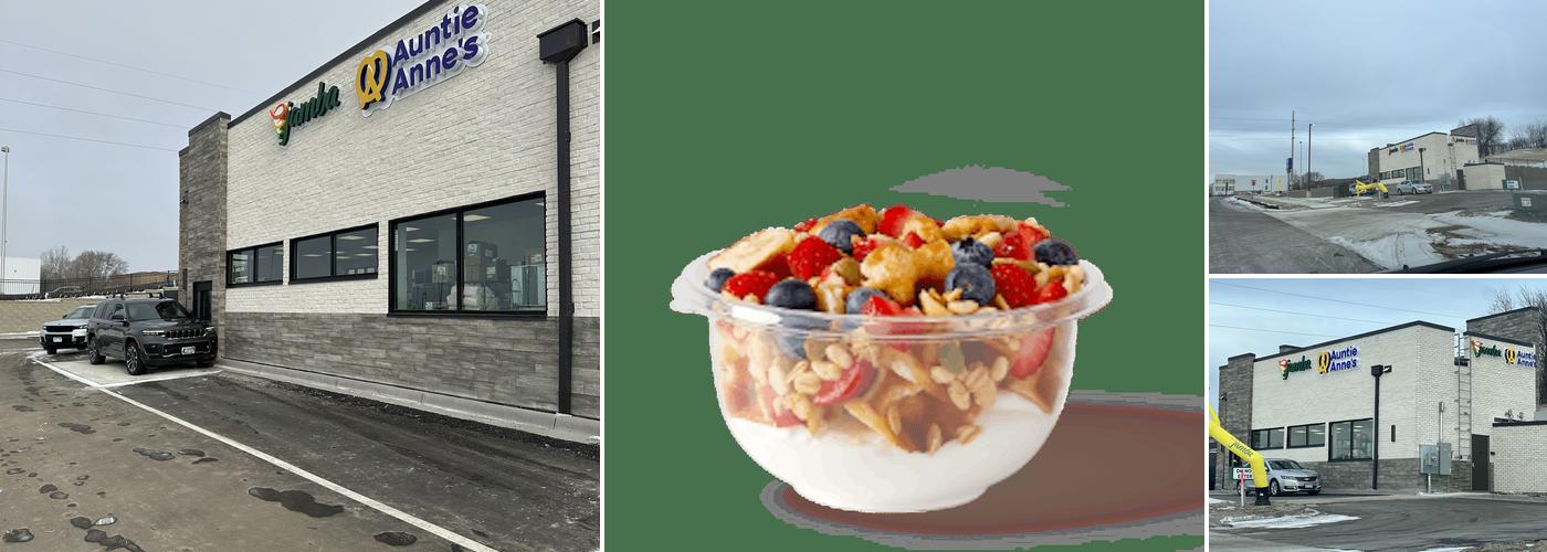 Jamba Juice/Auntie Anne's