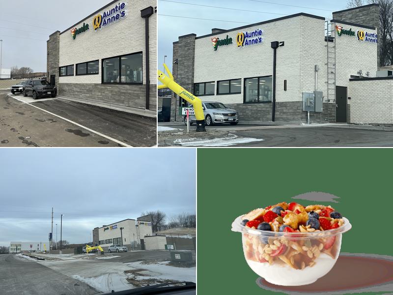 Jamba Juice/Auntie Anne's