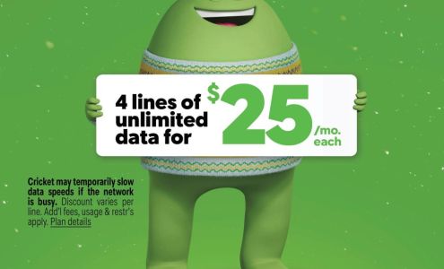 Cricket Wireless Authorized Retailer