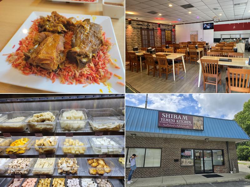 Shibam Yemeni Kitchen 340 Oriana Rd, Newport News