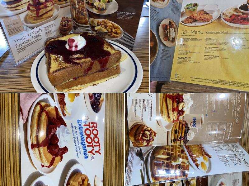 IHOP Menu