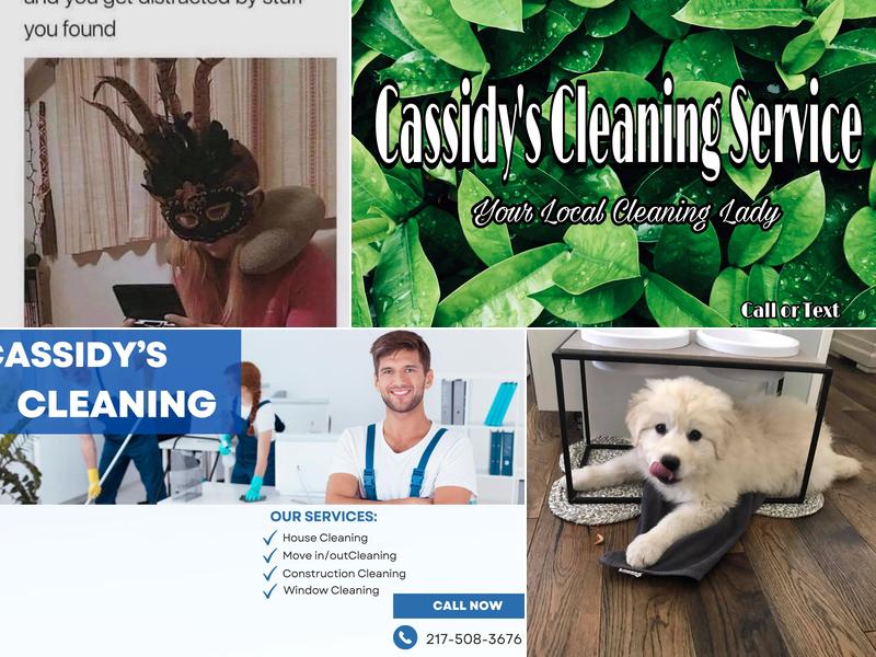 Cassidy’s Cleaning Service
