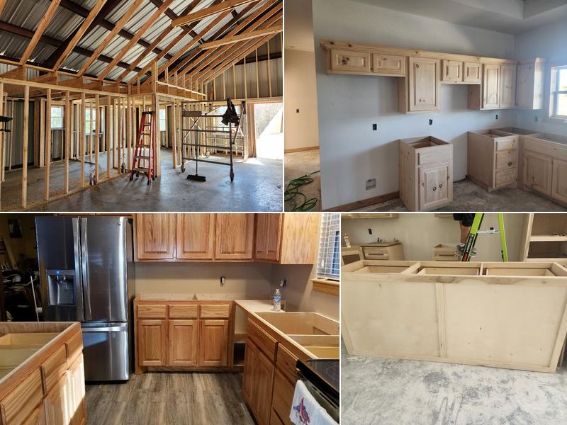 RT Custom Cabinets, Trim, & Remodels