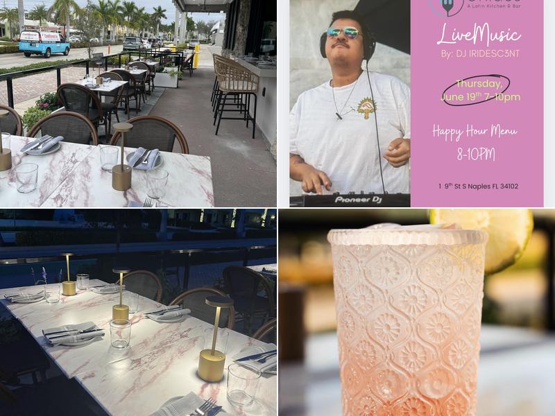 Unidos Restaurant 1 9th St S, Naples