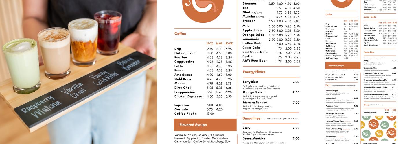 Wonder Menu