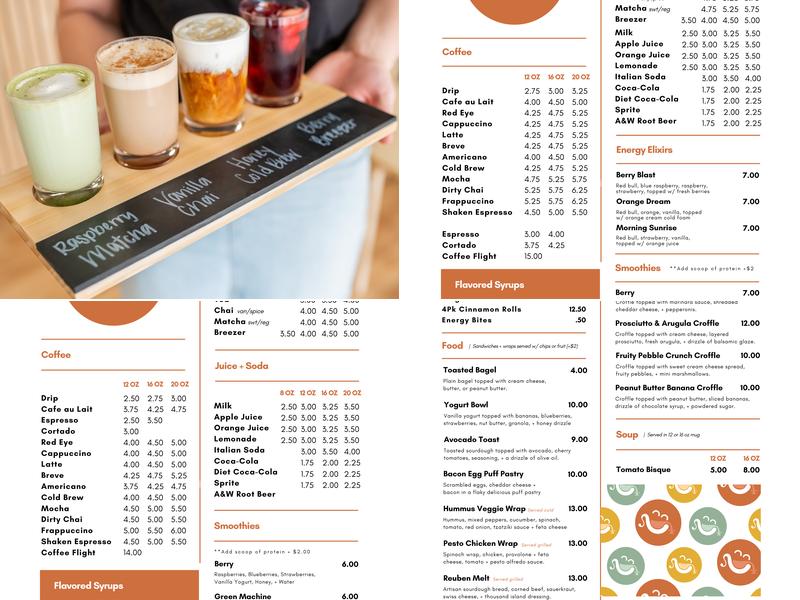 Wonder Menu