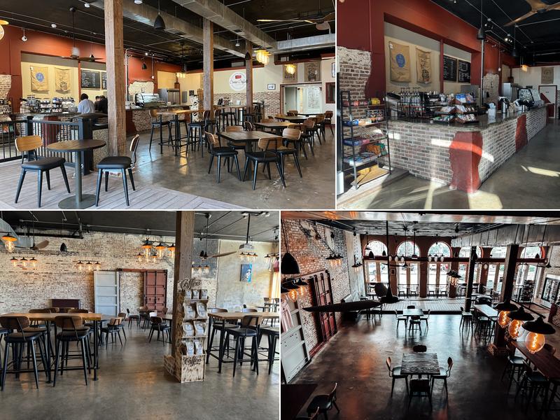 Conex Coffee Company 2312 Market St, Galveston