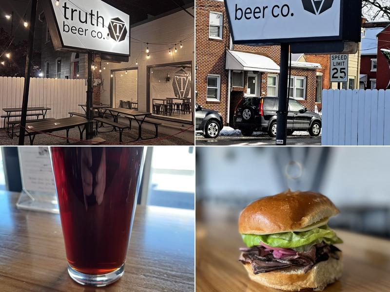 Truth Beer Company Taproom