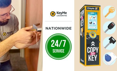 KeyMe Locksmiths