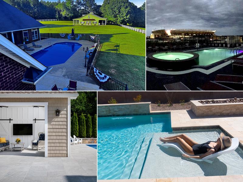 Paradise Pool and Spa