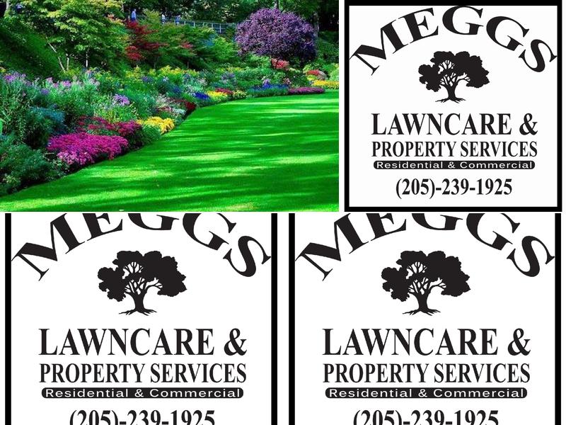 Meggs lawn care and property services