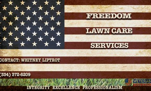 Freedom Lawn Care 500 Mayberry Way, New Brockton Alabama 36351