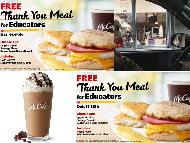 McDonald's Menu