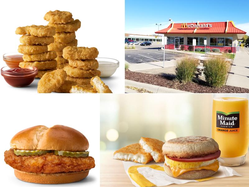 McDonald's 1600 State St N, Waseca