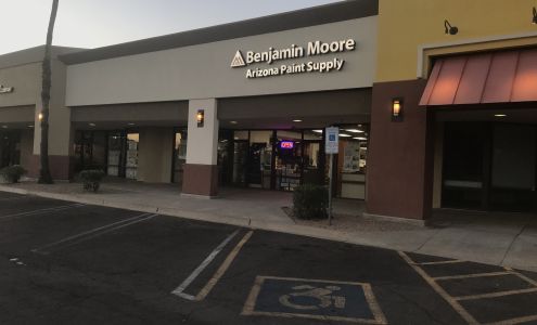 Arizona Paint Supply - Benjamin Moore - Paradise Valley