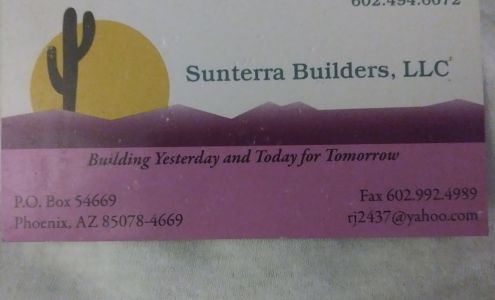 Sunterra Builders