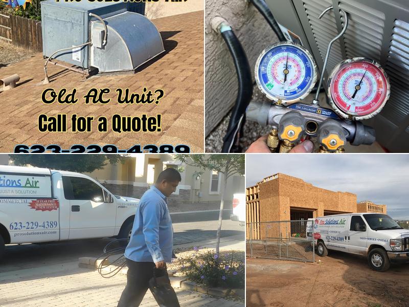 Pro Solutions Air, Glendale Office