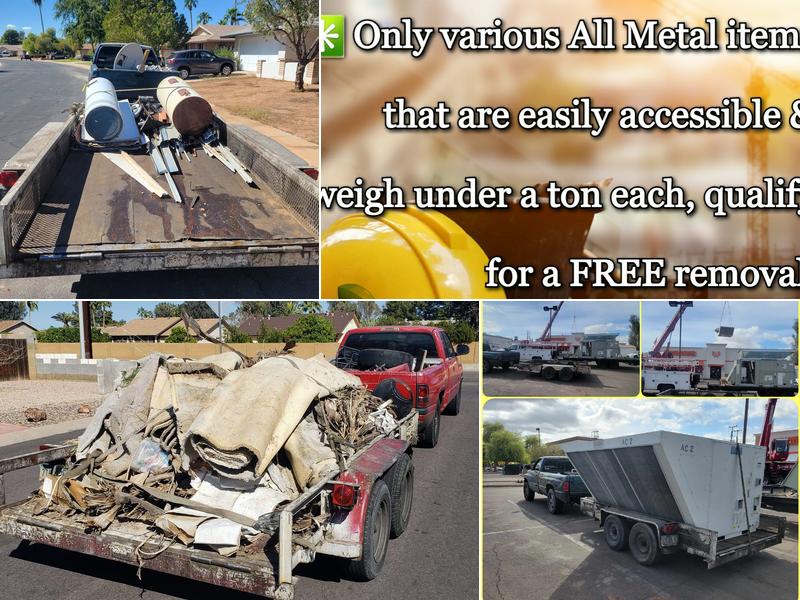 JB's *Free Scrap & Junk Removals