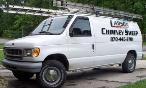 Larson's Chimney Sweep 619 Lynette Ave, Bull Shoals Arkansas 72619