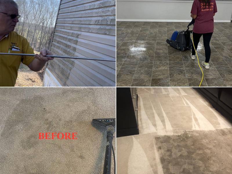 Chick's Carpet Steamer