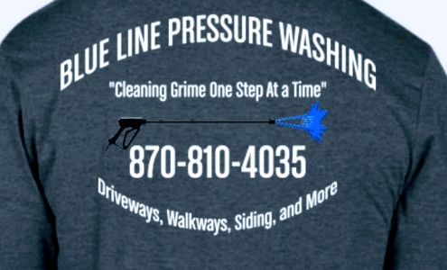 Blue Line Pressure Washing 712 Lena Dr, Marion Arkansas 72364