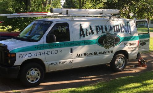 A & A Plumbing Inc 1507 Marion County 8052, Yellville Arkansas 72687