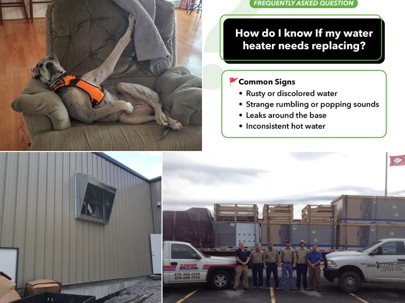 Precise Heating, Air and Electrical Inc