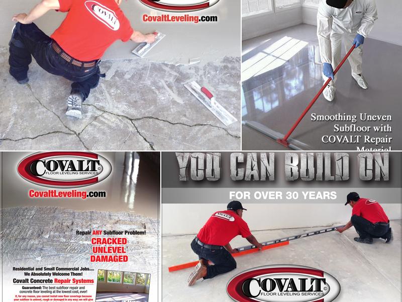 Covalt Concrete Floor Leveling Orange County