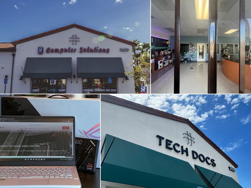 TECH DOCS - Computer Repair & IT Services (Formerly Computer Solutions)