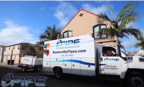 ePIPE - Pipe Restoration Inc. 2926 W Pendleton Ave, Santa Ana California 92704