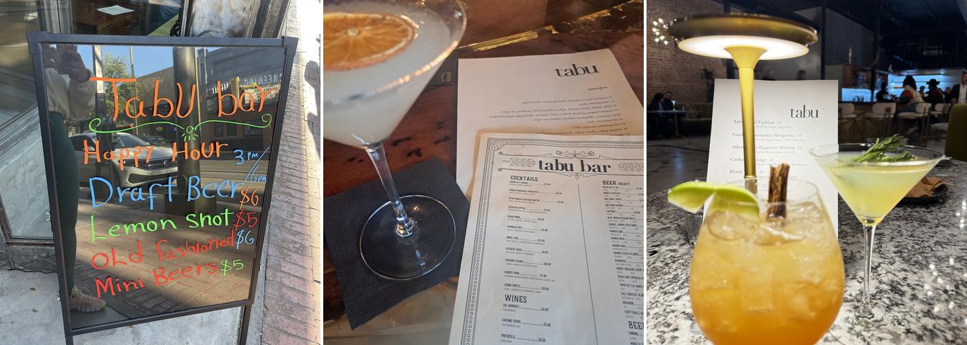Tabu Bar Menu
