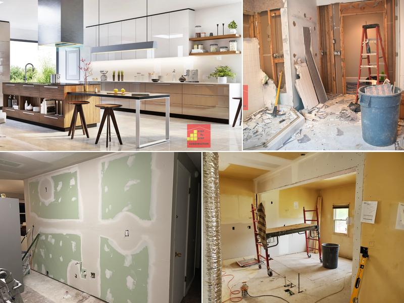STEP BY STEP CONSTRUCTION LLC