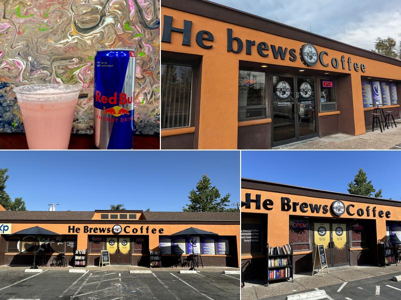 He Brews Coffee & Tea Company