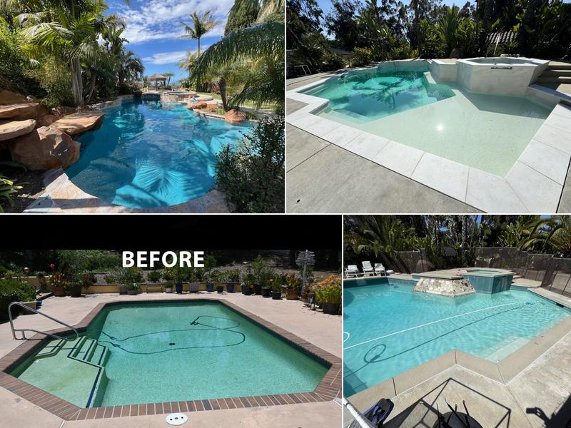 Oly's Pool & Spa Plastering