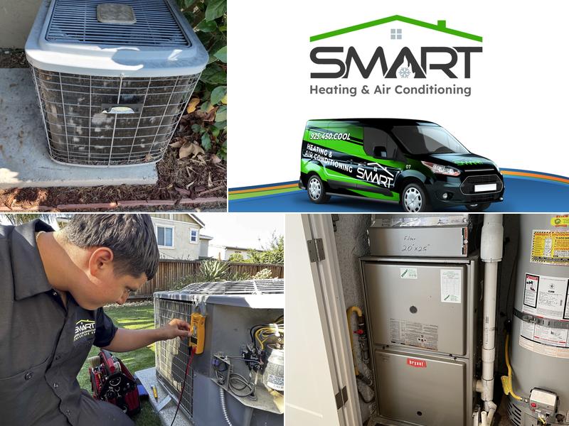 Smart Heating and Air Conditioning