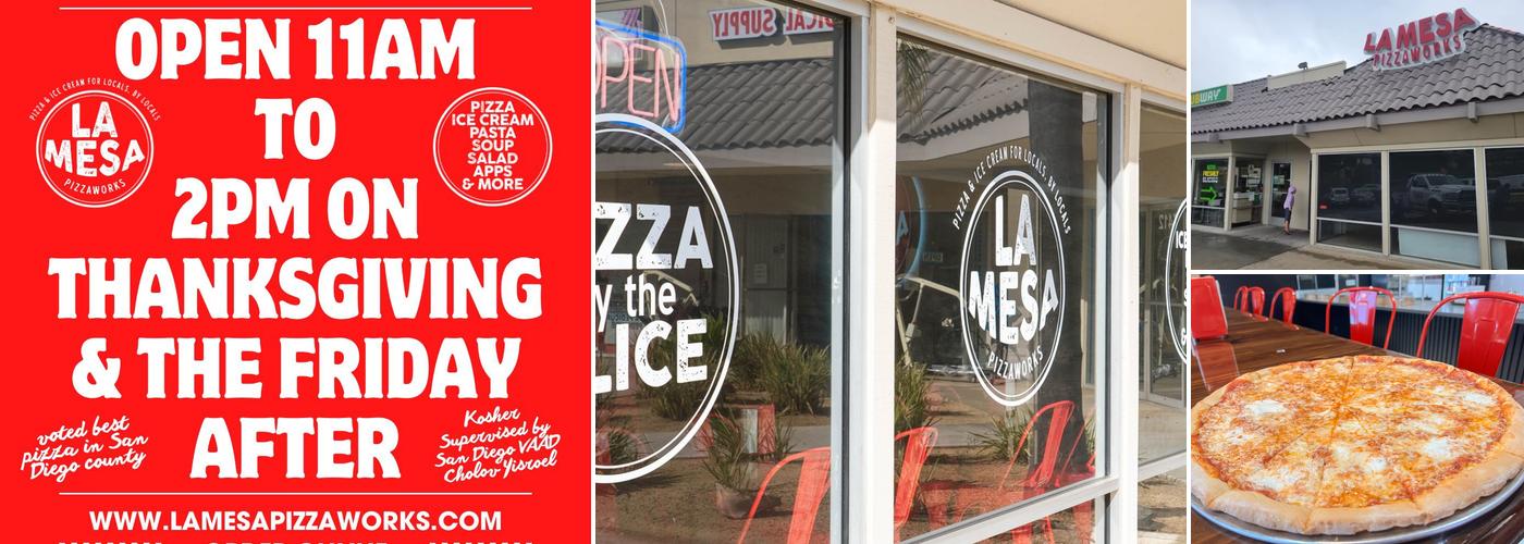 La Mesa Pizzaworks