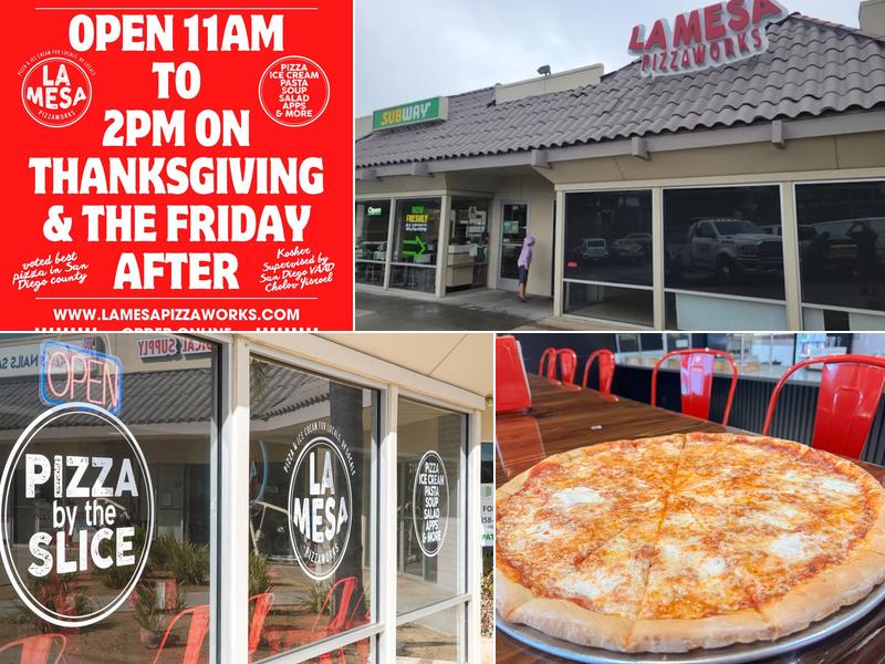 La Mesa Pizzaworks 7406 University Ave, La Mesa