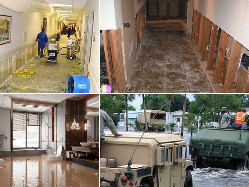 Water Damage Services Santa Clarita