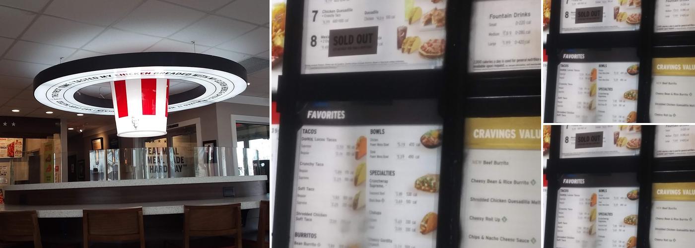 Taco Bell Menu