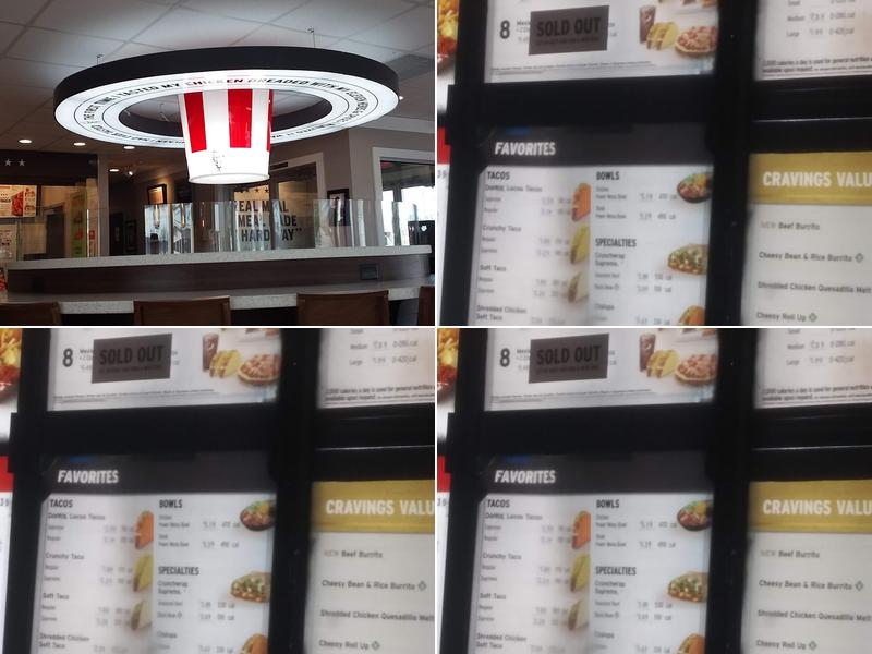 Taco Bell Menu