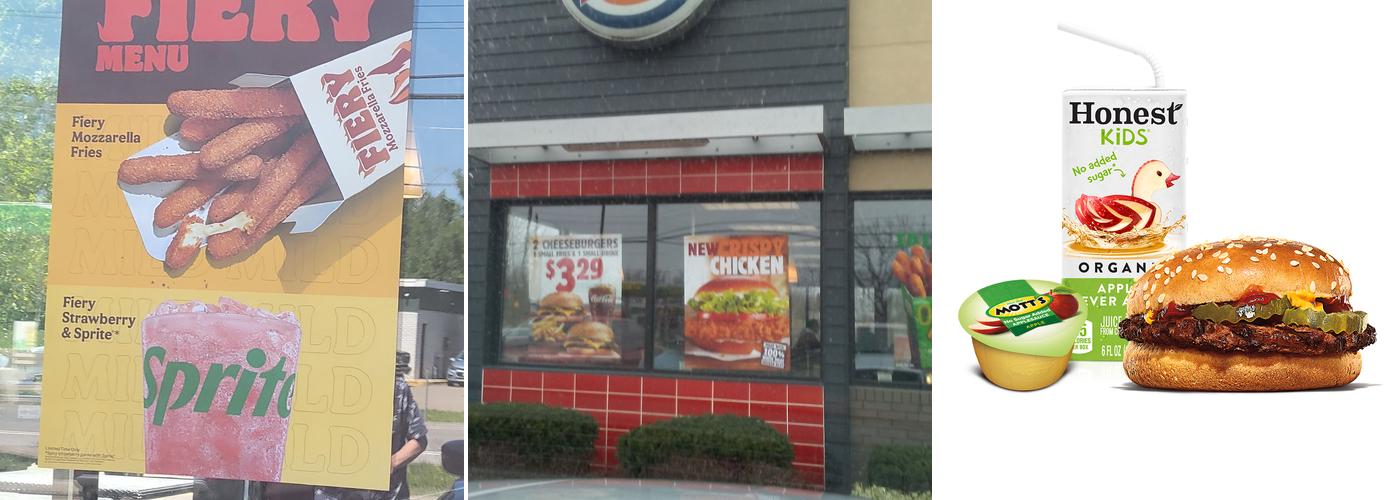 Burger King Menu