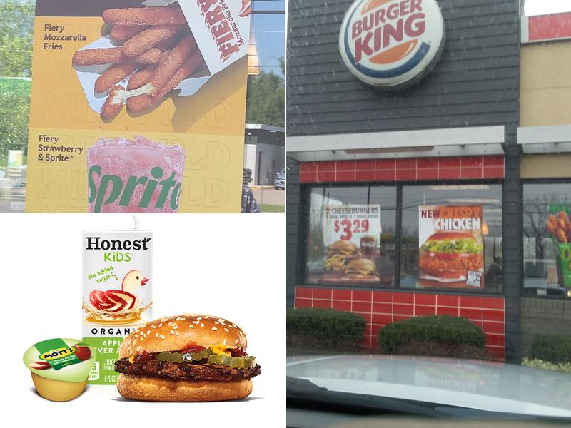 Burger King Menu