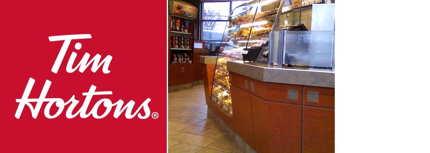 Tim Hortons Menu