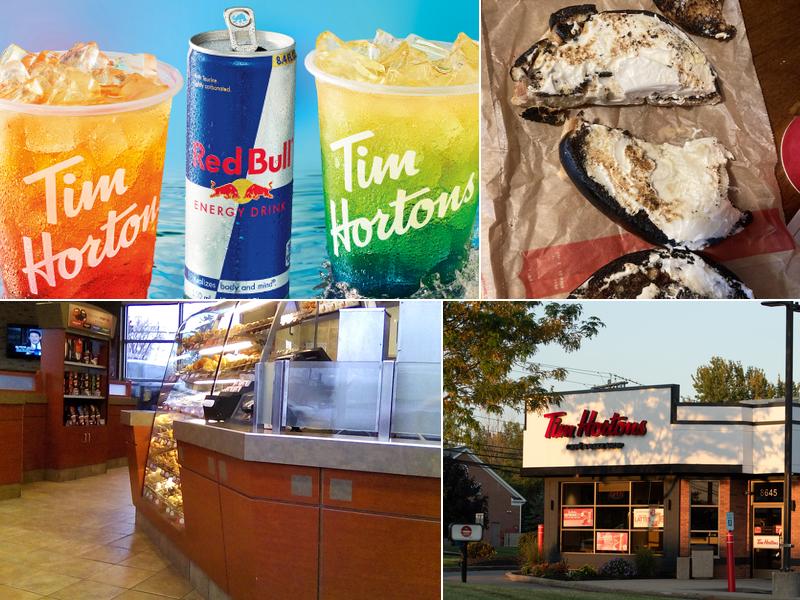 Tim Hortons 8645 Erie Rd, Angola